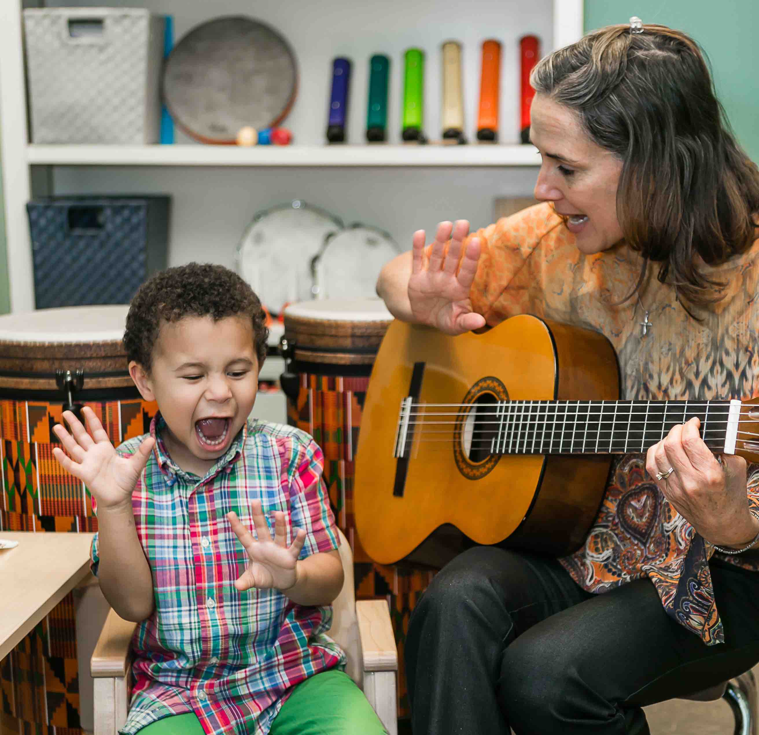 Musical Healing ORU Music Therapy Clinic Continues to Grow